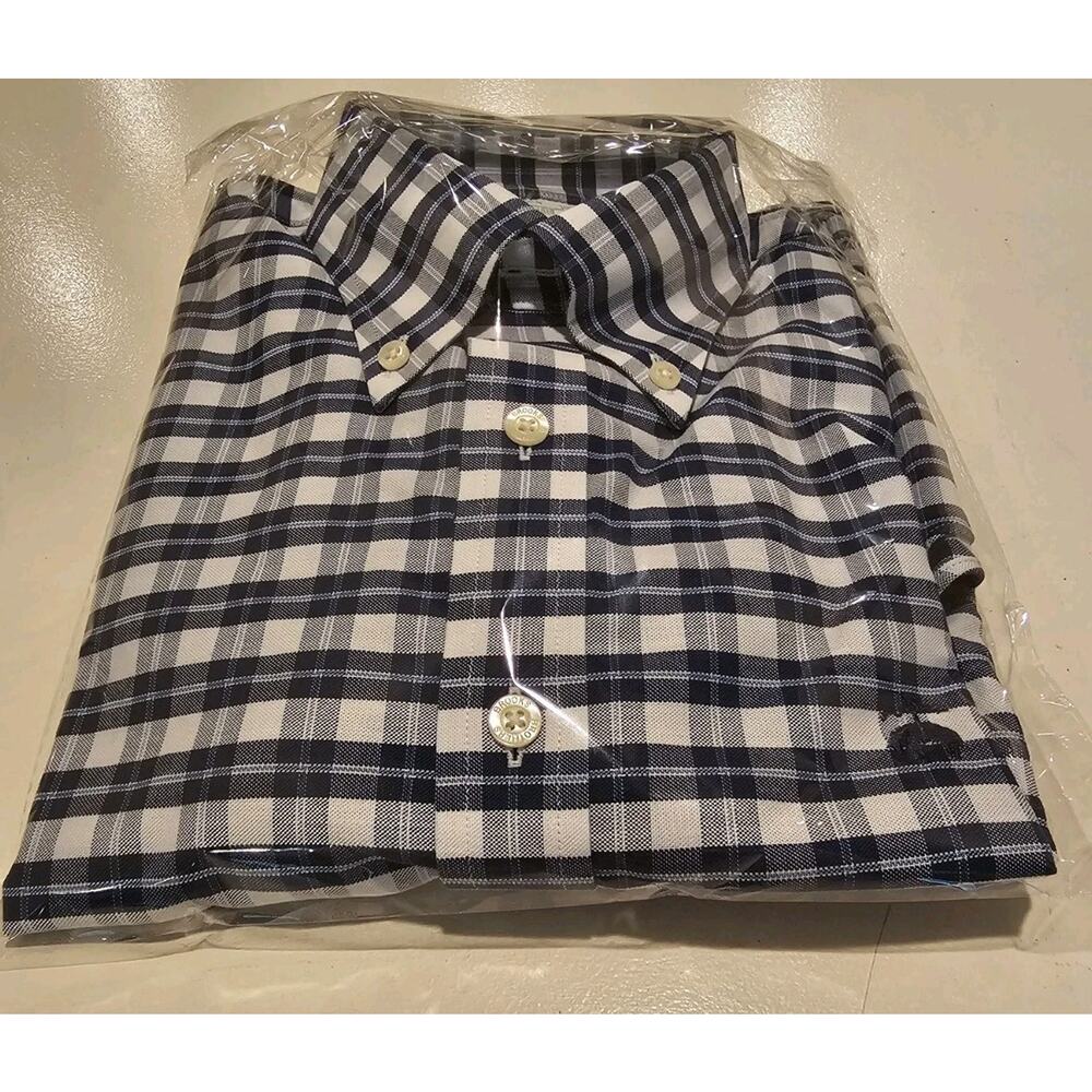 Brooks Brothers Long Sleeve Striped Shirt XS-Slim New w/tags